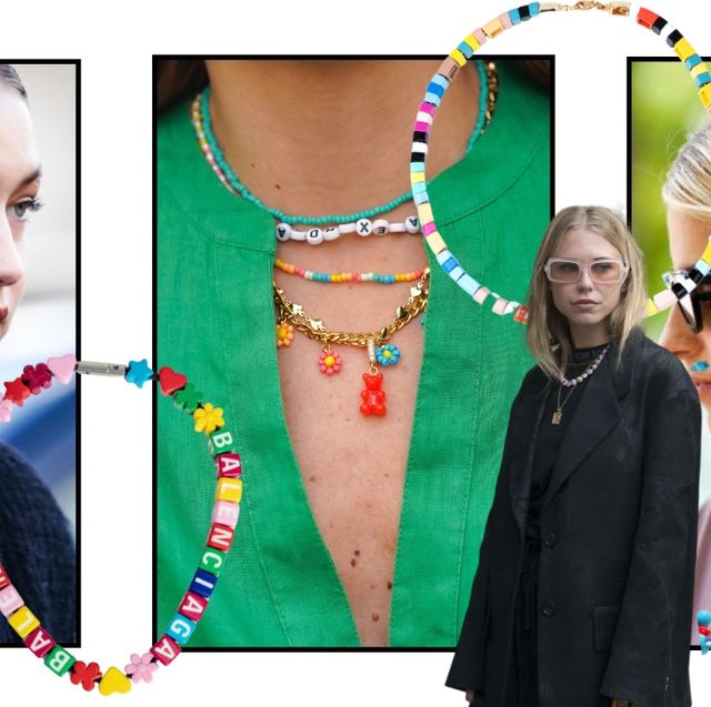 Collar abalorios colores: la tendencia en joyas del verano