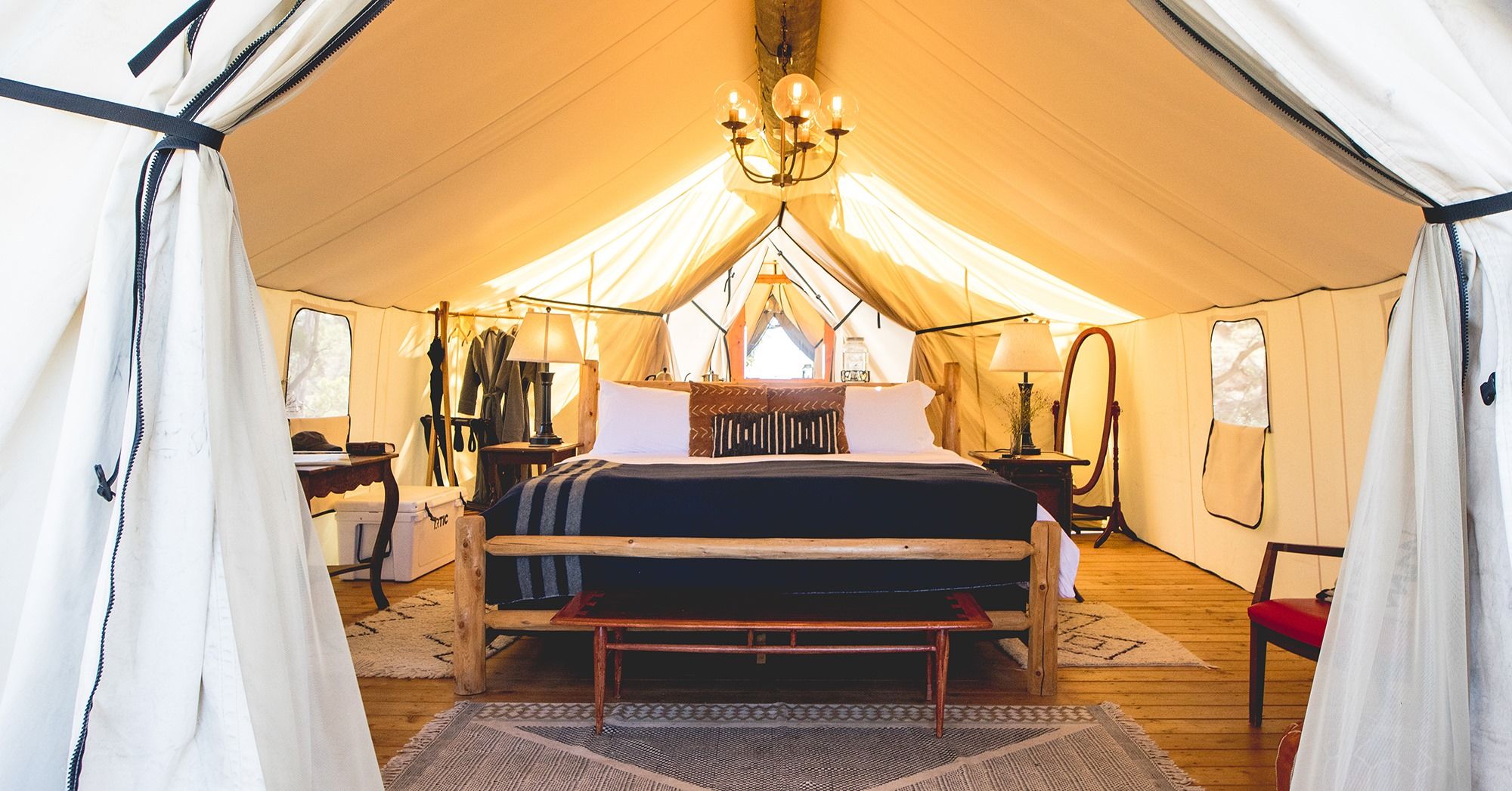 best beds for glamping