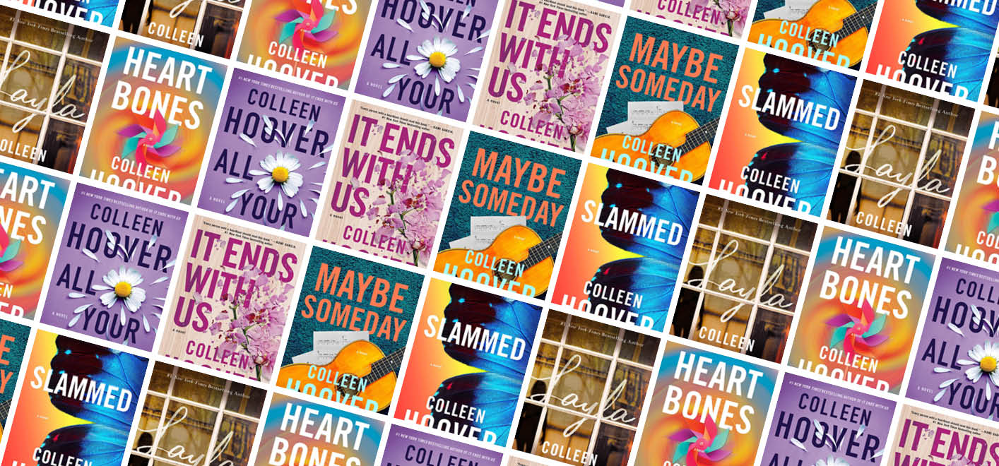 Every Single Colleen Hoover Book Ranked From Good to Unputdownable