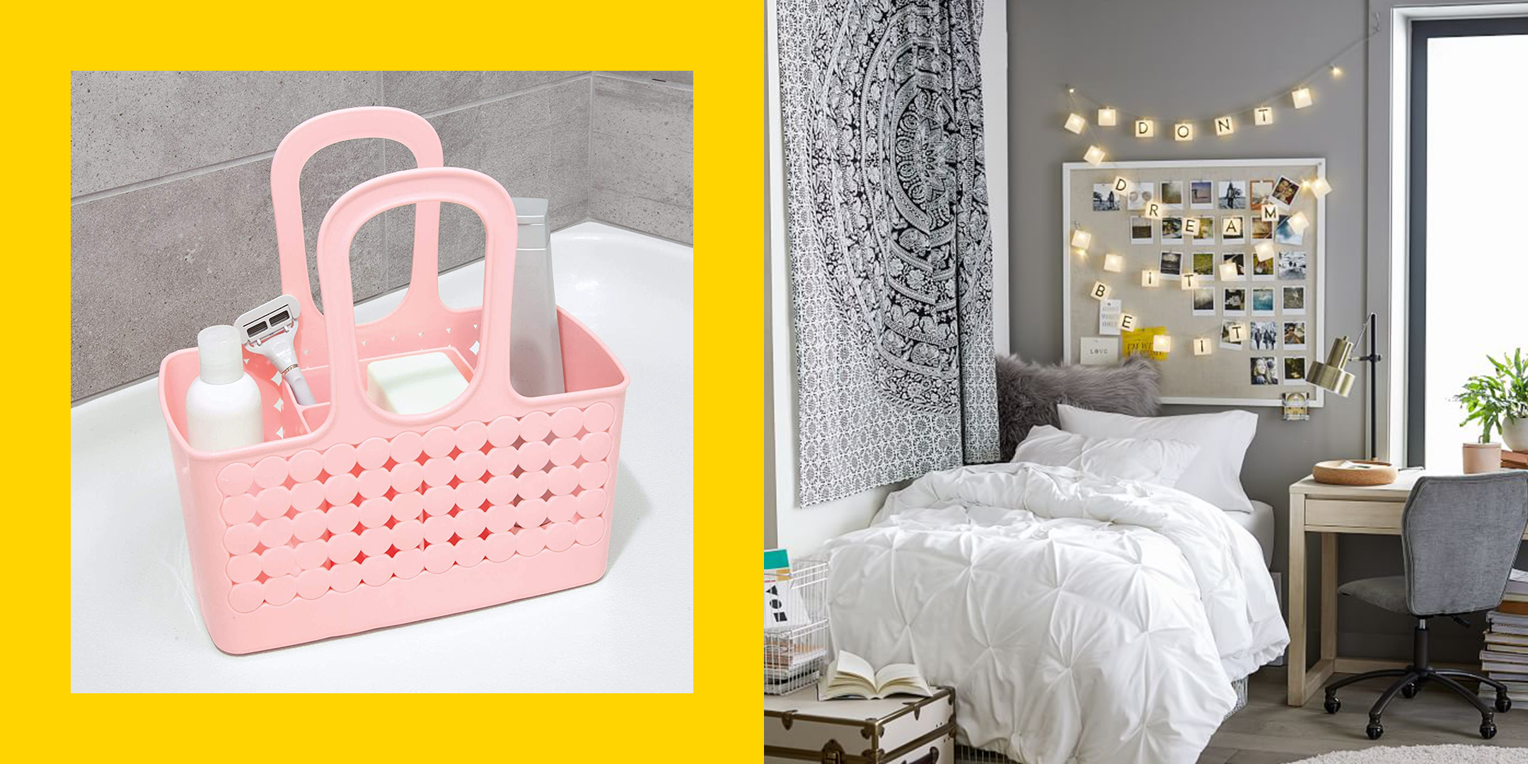 40 College Dorm Room Essentials 21 Cute College Dorm Items