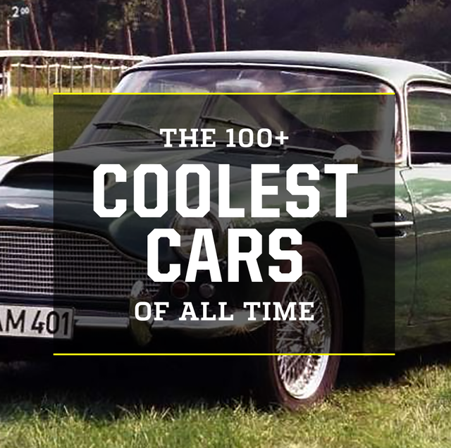 This Is Our Definitive List of the 103 Coolest Cars of All Time