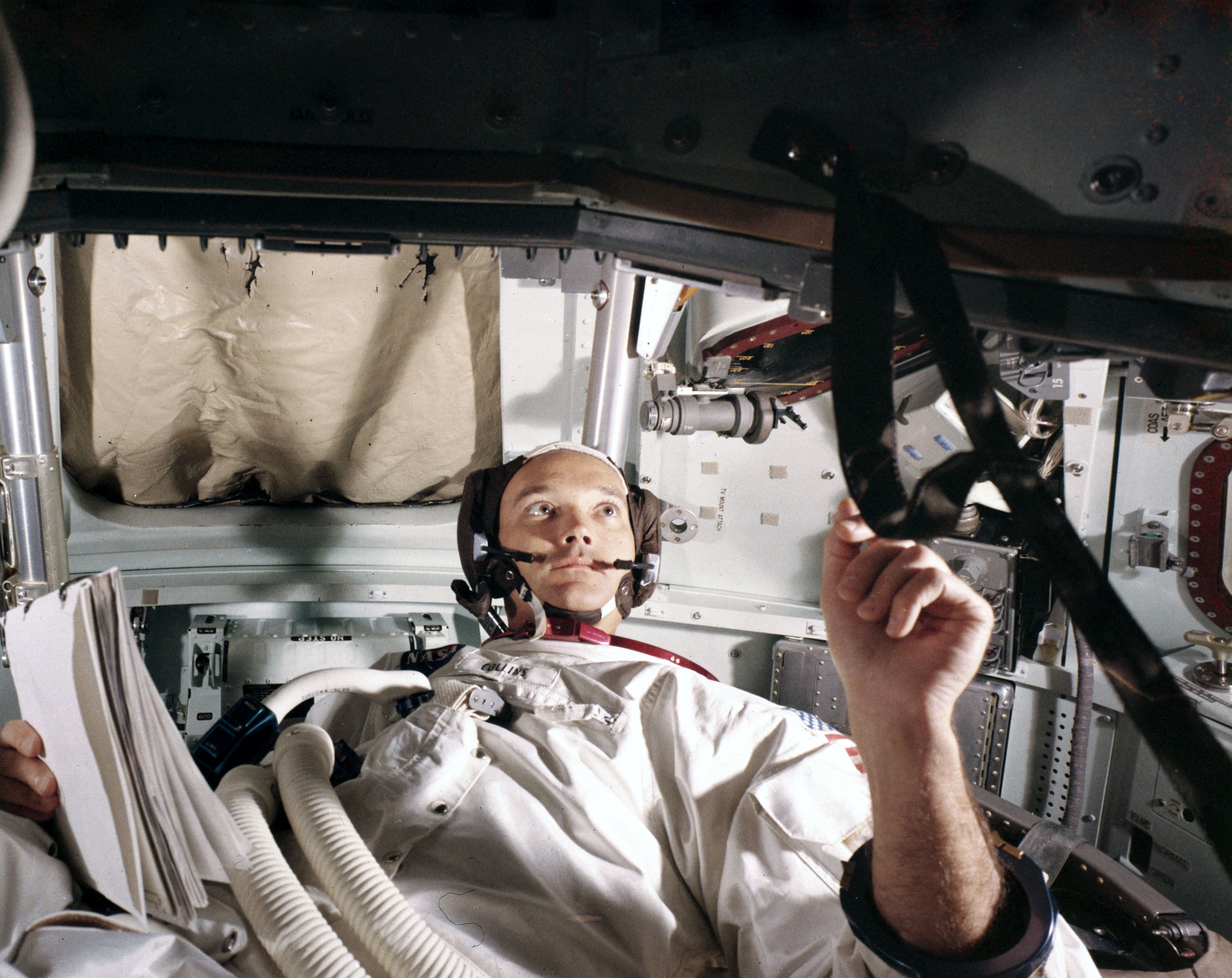 Michael Collins Dead At 90: Remembering The Apollo 11 Astronaut