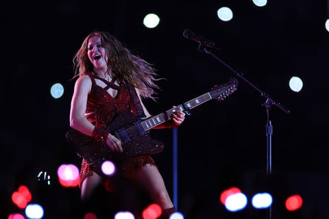 Watch Shakira's Super Bowl Halftime Performance