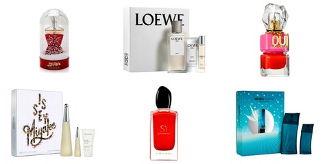 Colonias y perfumes para regalar