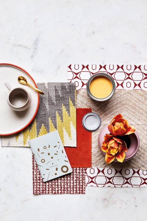 Cómo decorar con colores: Azul, verde y amarillo - Decoración