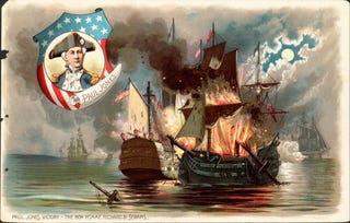 Victory Of Paul Jones