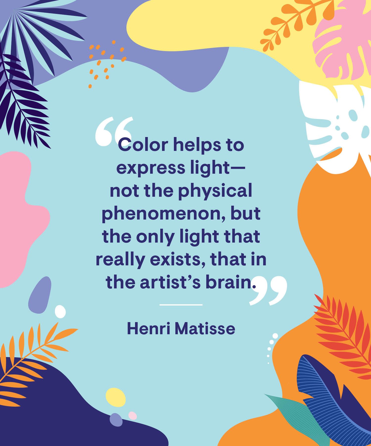 30 Color Quotes for a Colorful Life - Best Quotes About Color