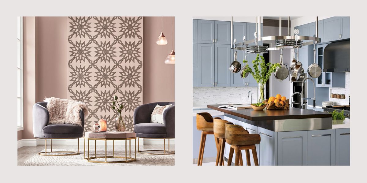 Color Trends 2019 Most Stylish Interior Paint And Decor Colors