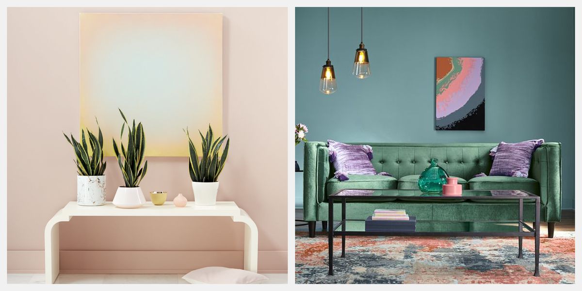 Color Trends 2019 Most Stylish Interior Paint And Decor Colors