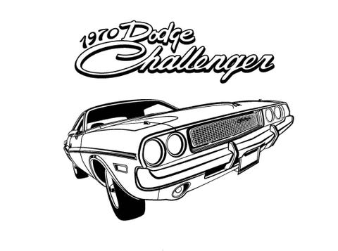 Get Crafty With These Amazing Classic Car Coloring Pages