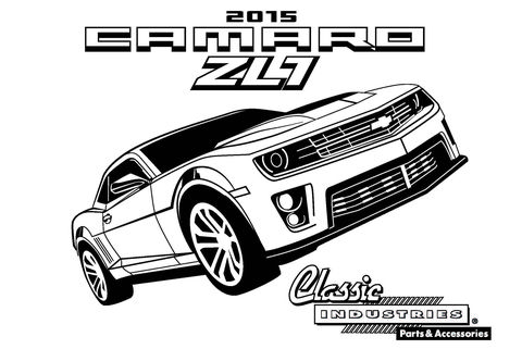 Download Get Crafty With These Amazing Classic Car Coloring Pages