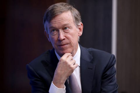 Governors Hickenlooper (D-CO) And Kasich (R-OH) Speak At The Brookings Institution In D.C.