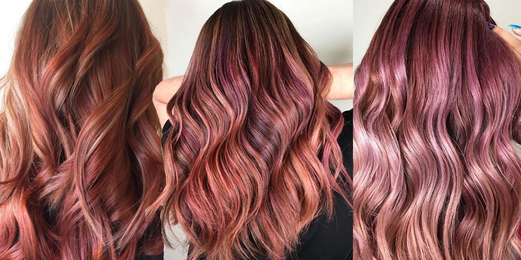 Colore Capelli 2018 I Capelli Rosa Succo Di Frutta