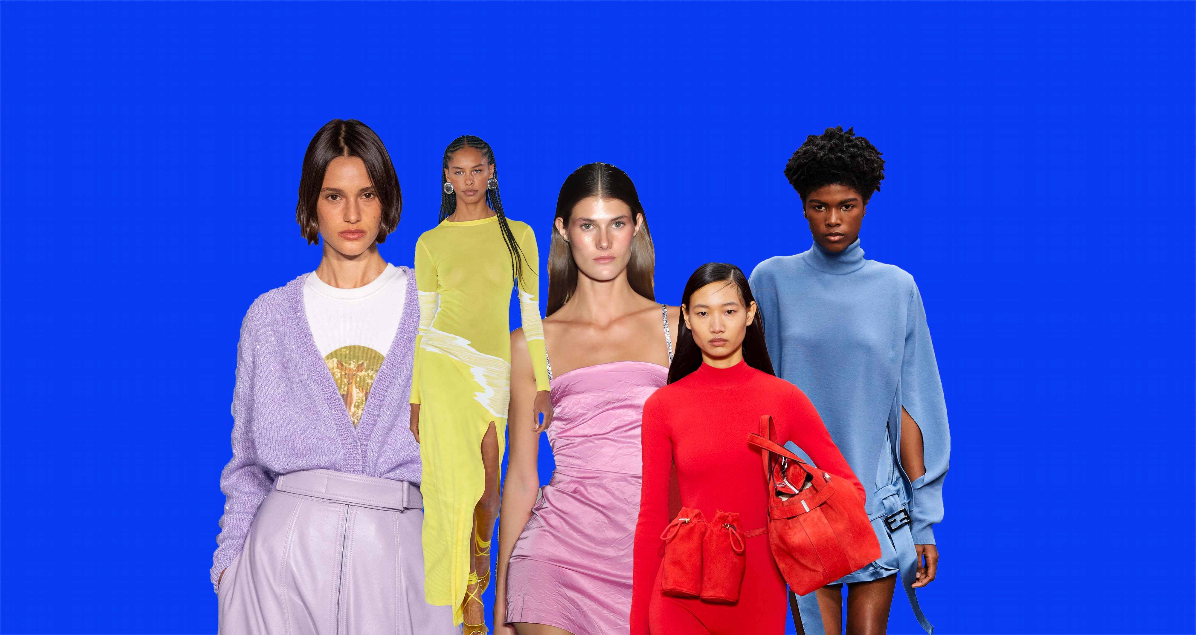 Colores de moda 2023: todas las tendencias de la pasarela