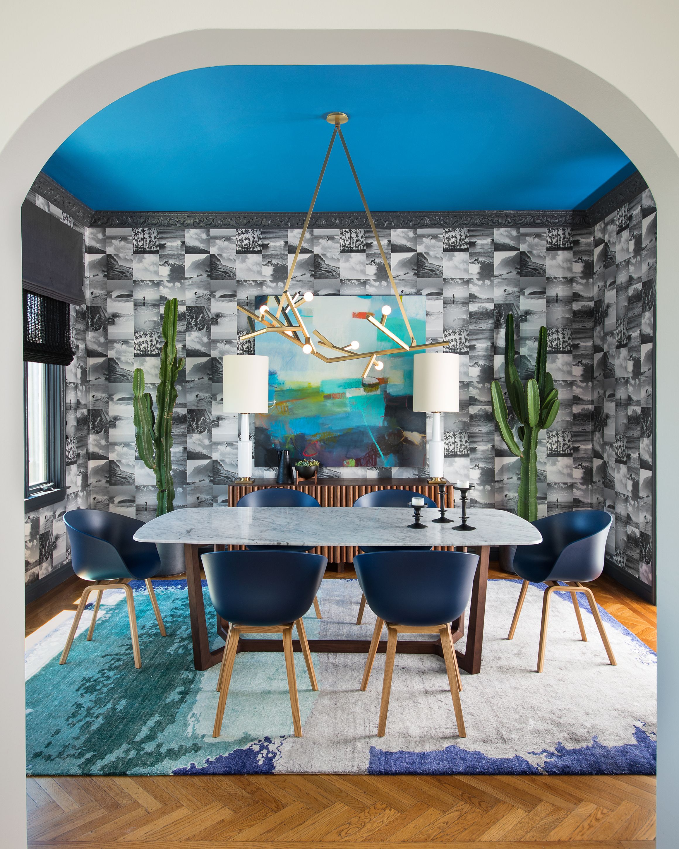 Tour A Colorful Bachelor Pad By Emilie Munroe San Francisco Real Estate