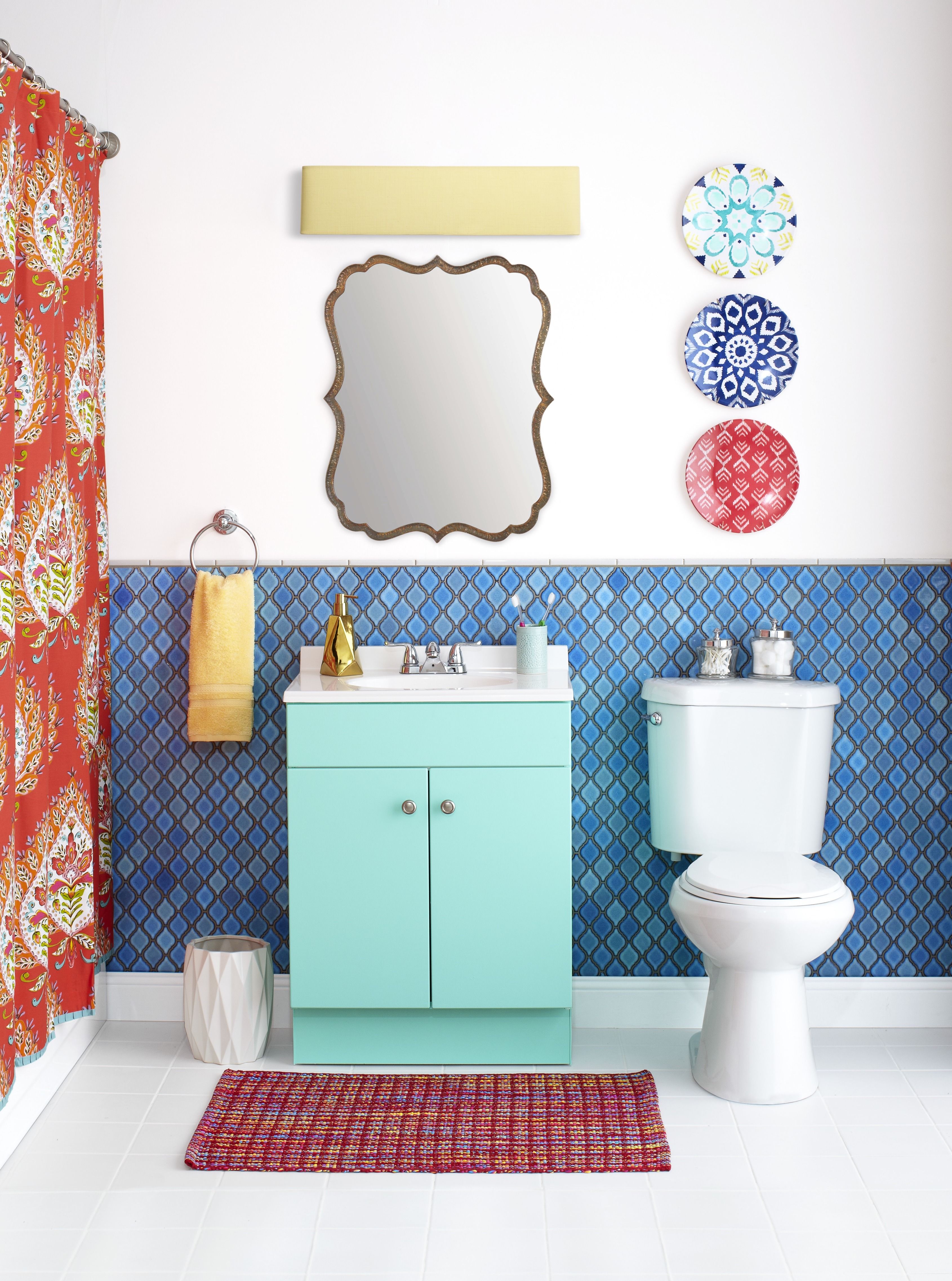 70 Bathroom Decorating Ideas - Pictures of Budget Bathroom Decor