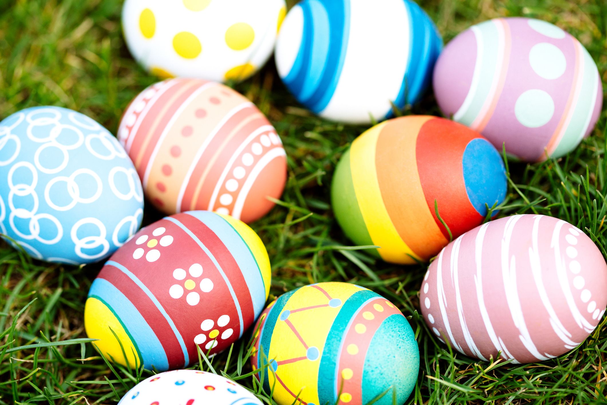 pretty easter eggs