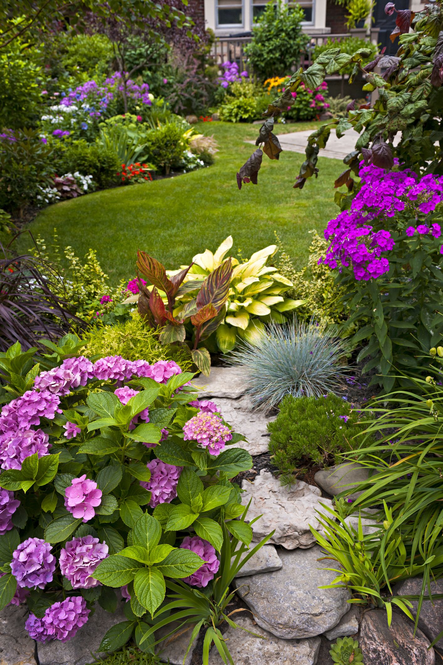 Long Garden Ideas - Long Narrow Garden Design Ideas