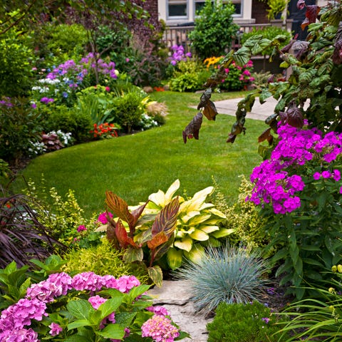 Long Garden Ideas Long Narrow Garden Design Ideas