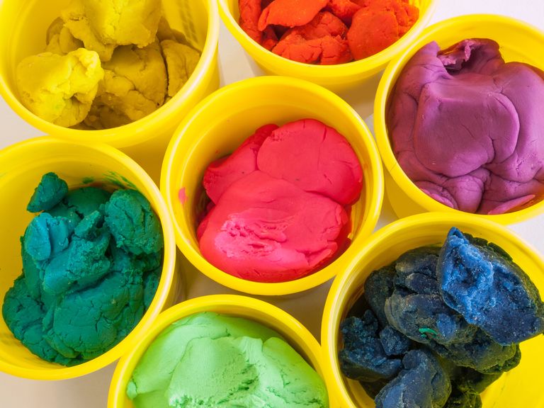 Playdough Recipe Colorful-play-dough-in-yellow-can-royalty-free-image-1573730664