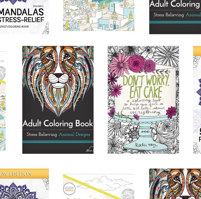 The 10+ Best Coloring Books for Adults 2022 - Art Coloring Books for