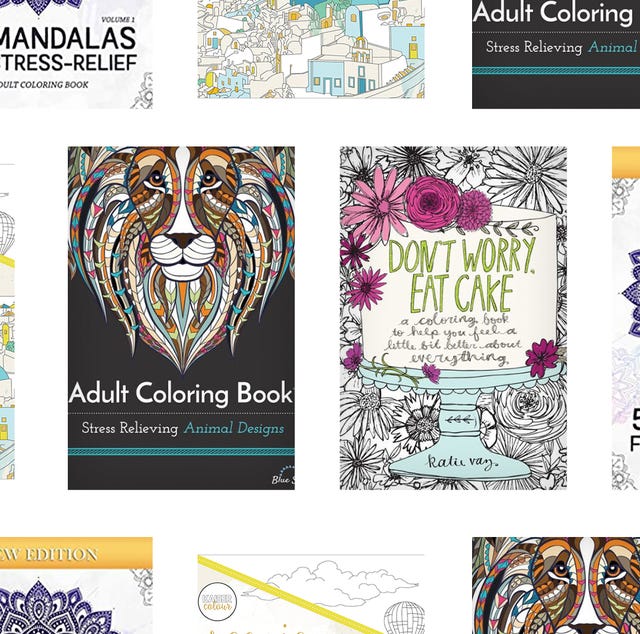 Download The 10 Best Coloring Books For Adults 2021 Art Coloring Books For Relaxation