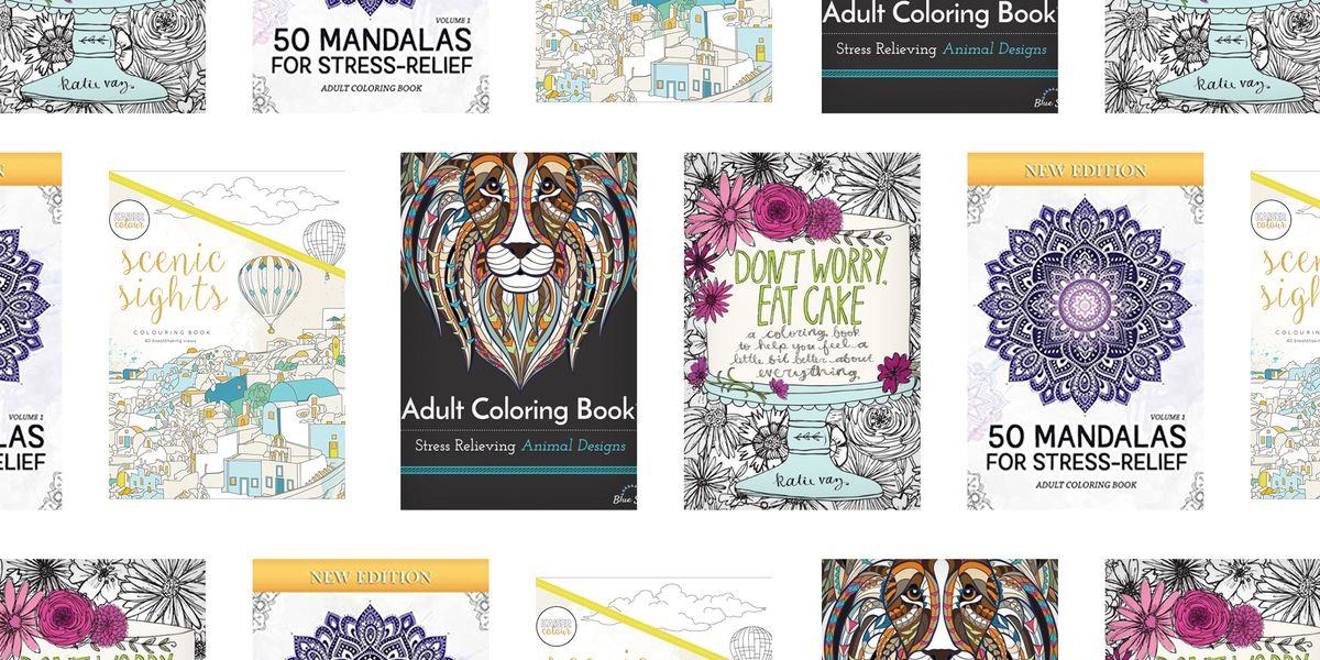 Download The 10 Best Coloring Books For Adults 2021 Art Coloring Books For Relaxation