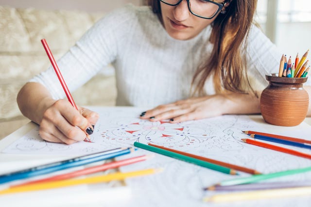Stay In The Lines With These Neat Science Coloring Pages