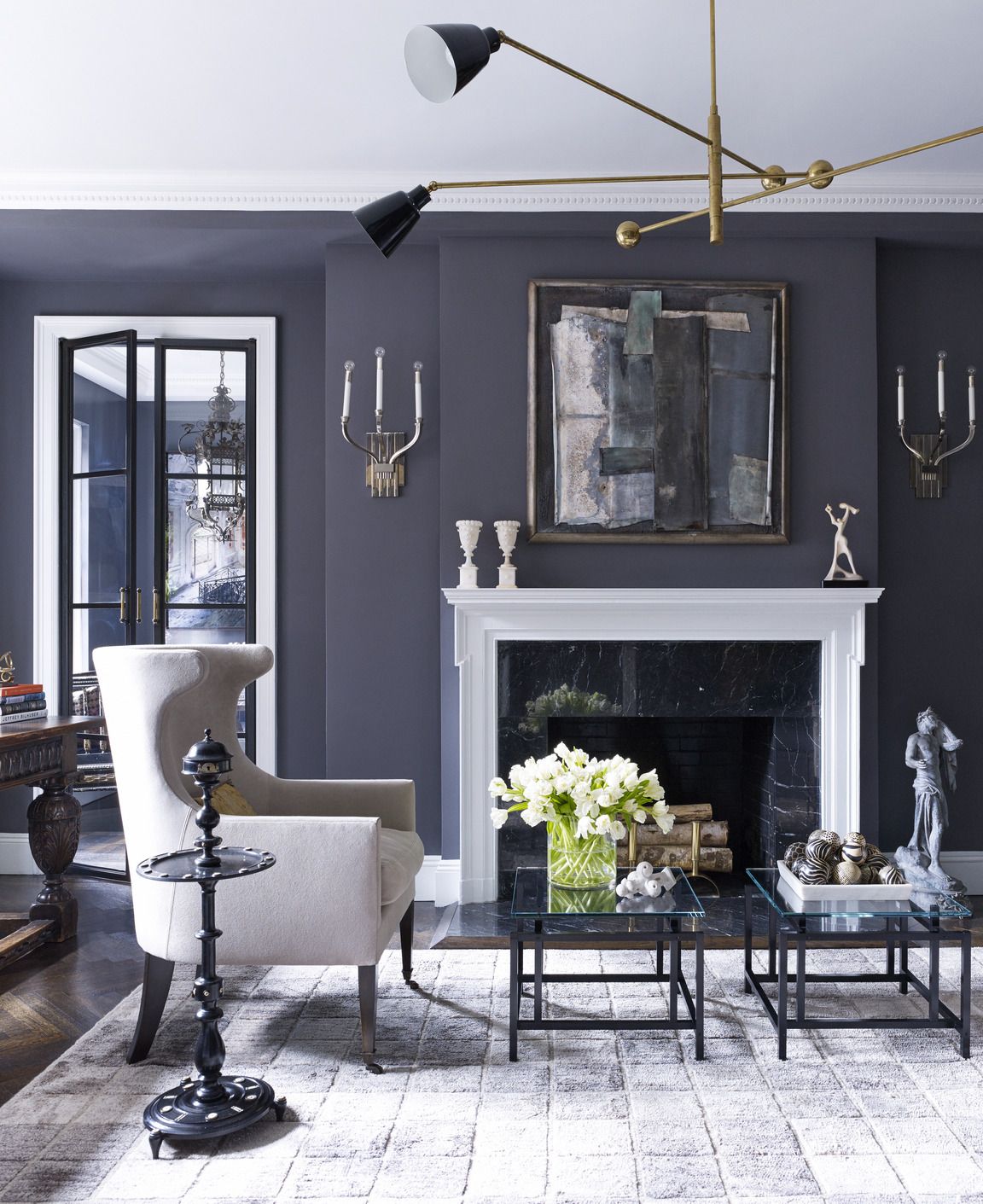 What Colours Go Well With Grey Interiors | Brokeasshome.com