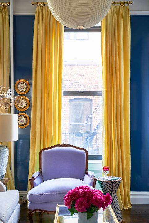 Best Purple Color Combinations, What Colour Goes With Yellow Curtains