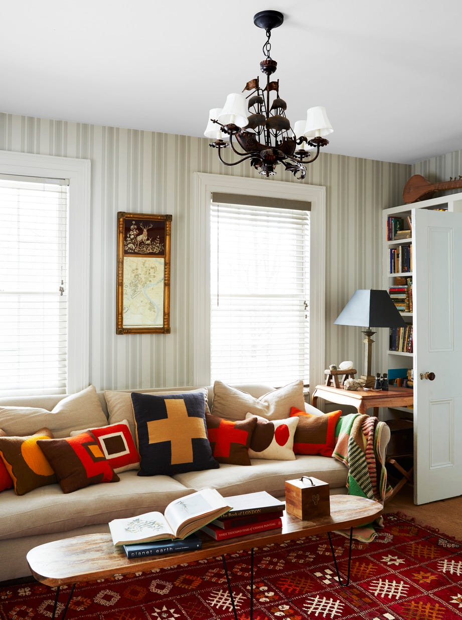 What Colour Sofa Goes With Red Walls Baci Living Room