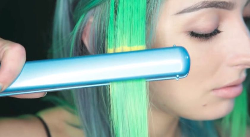 Colour changing hair dye is here and it's more magical than Albus  Dumbledore's wand