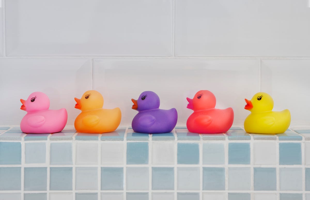 Bacteria In Bath Toys How To Clean Rubber Ducks