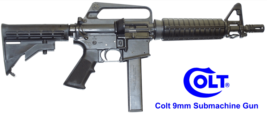 9mm sub machine guns for sale