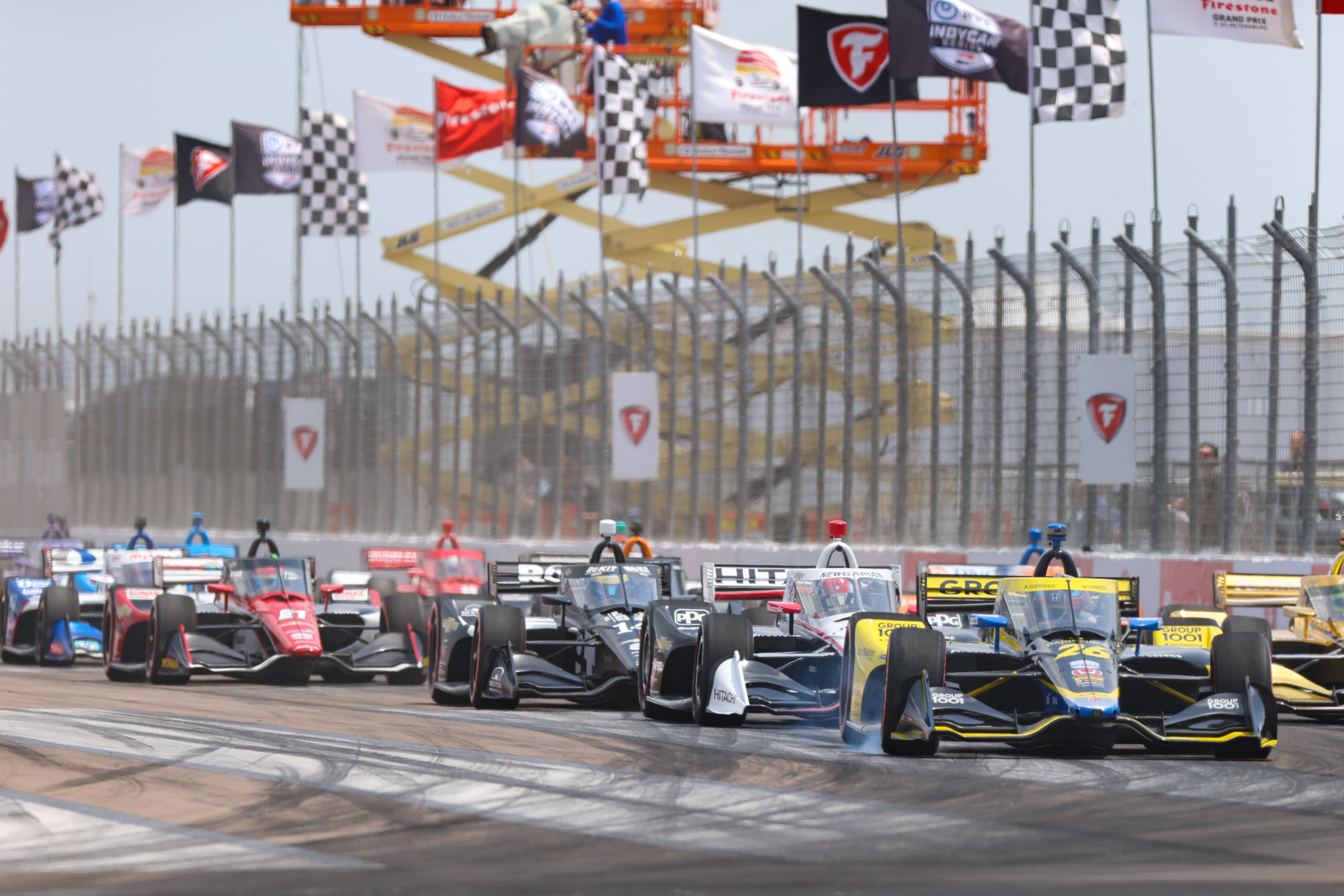 Indy Race Schedule 2022 Indycar Series Will Open 2022 Season In February For First Time Since 2004