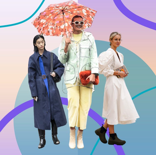 21雨の日コーデ 梅雨をおしゃれに過ごすアイテム8選 お手本コーデ31 ファッション Elle エル デジタル 21雨の日コーデ 梅雨をおしゃれに過ごすアイテム8選 お手本コーデ31 ファッション Elle エル デジタル