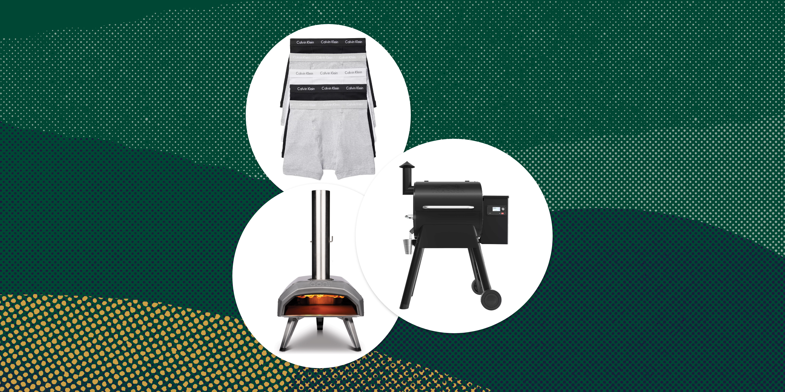 Today's Best Deals: Save on a Traeger Grill, Calvin Klein Underwear on Sale  & More
