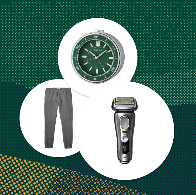 braun tıraş makinesi huckberry rahat pantolon ve seiko saat kolajı