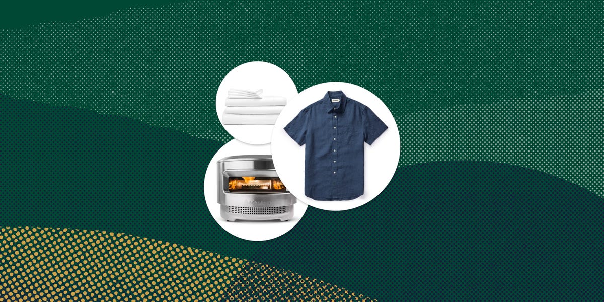 Today's Best Deals: 20% Off at Taylor Stitch, Solo Stove Pizza Oven Deals & More