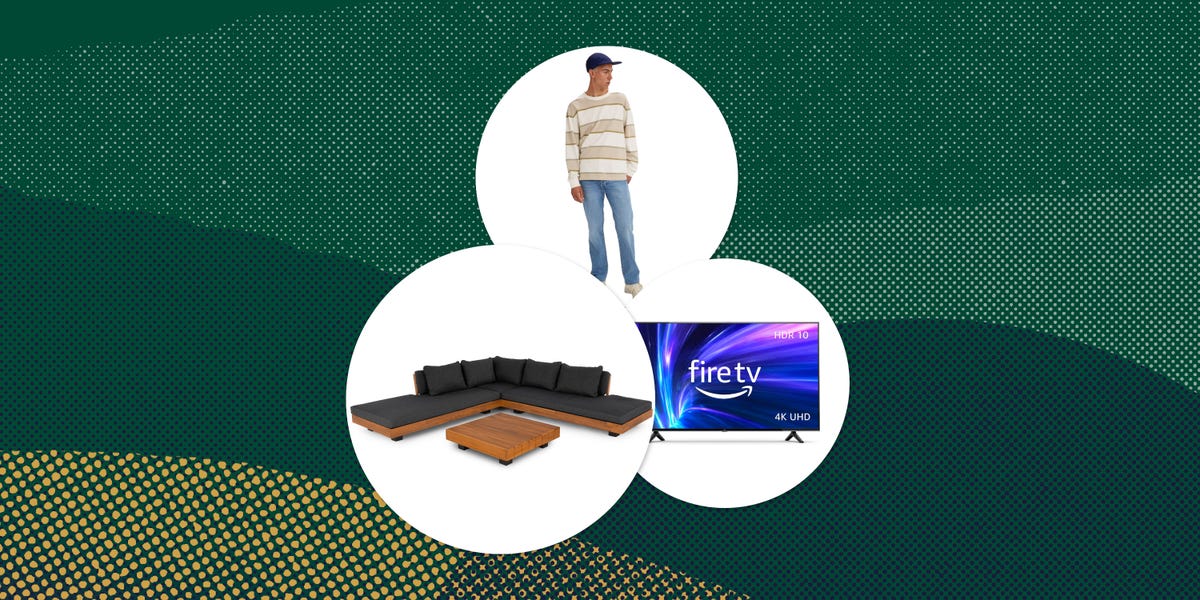 Today's Best Deals: 50% Off Levi's 501s, Huge Amazon Fire TV Savings & More