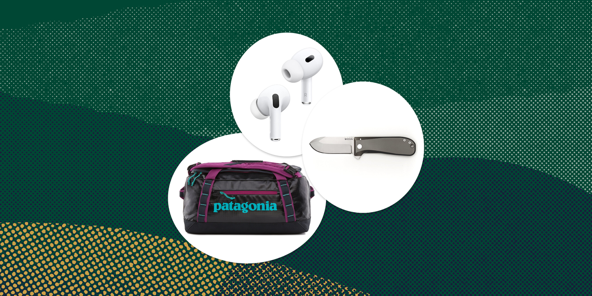 Today's Best Deals: Rare Savings on EDC at WESN, Patagonia's Famous Duffle & More