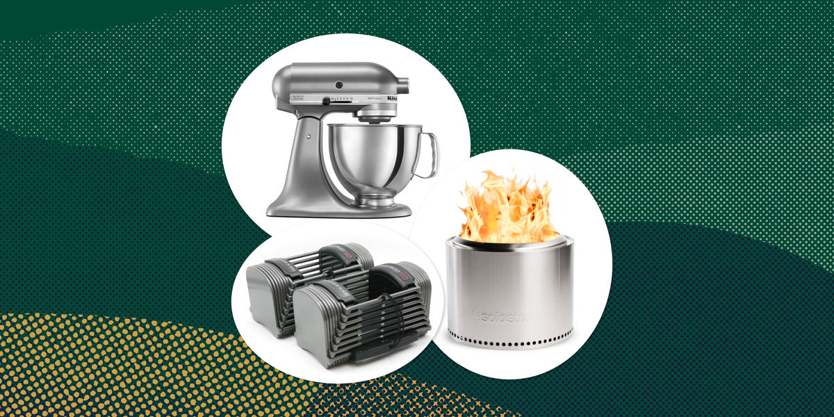 Today's Best Deals: A Deal on KitchenAid's Iconic Mixer, Solo Stove Savings & More