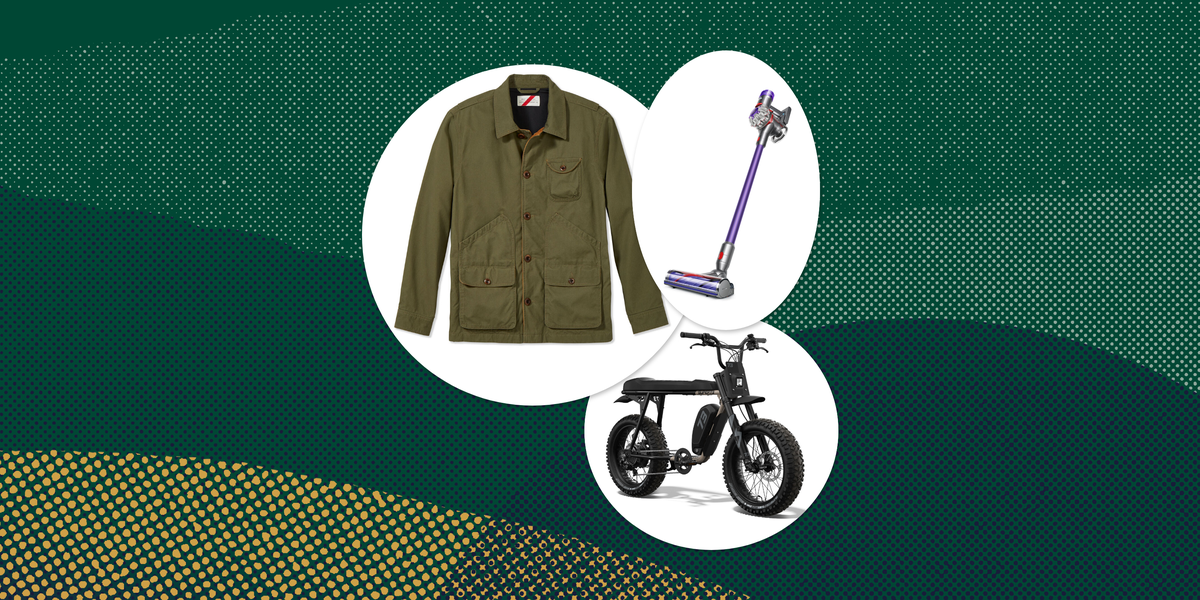 Today's Best Deals: An Editor-Favorite Waxed Jacket for Just $90, a Dyson Sale & More