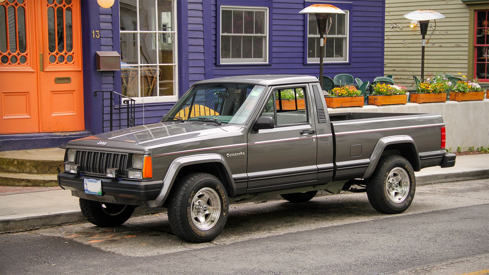 Street Spotted Jeep Comanche