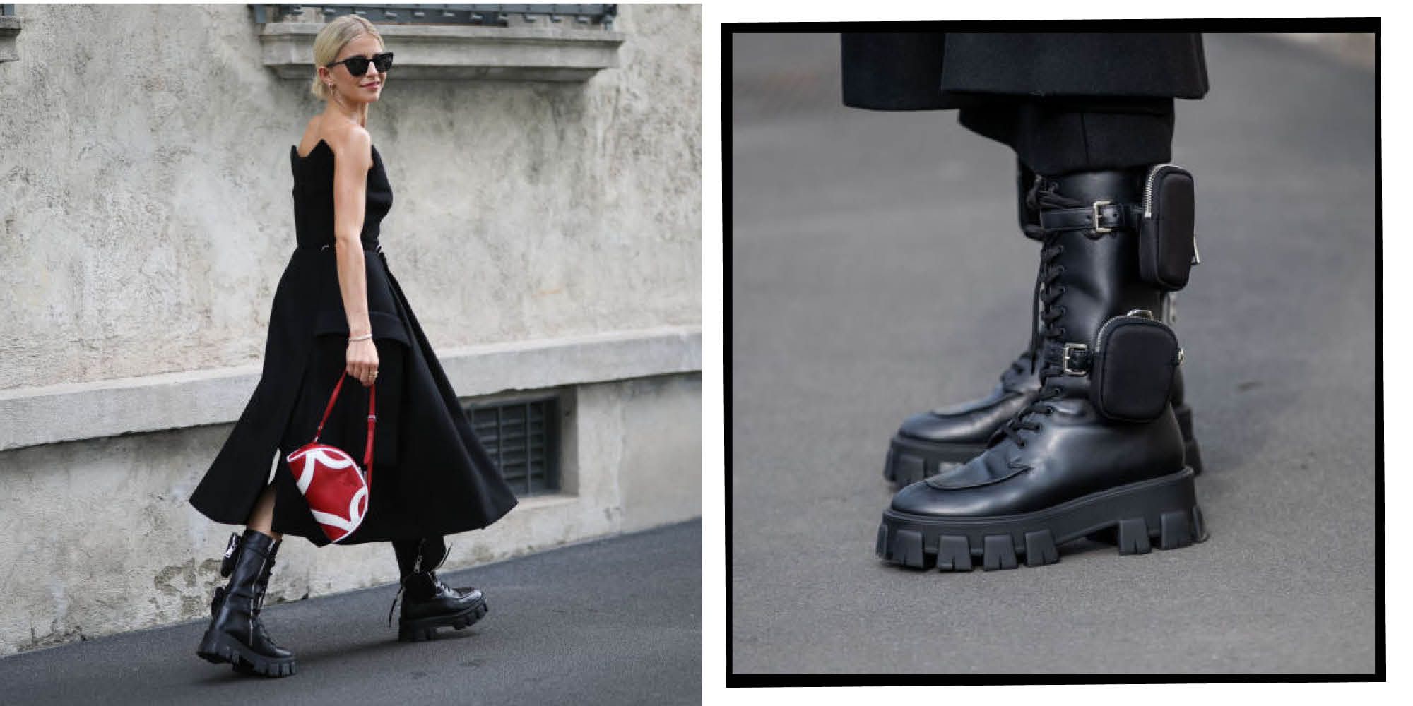 Combat Boot Trend: Gigi Hadid, Stella 