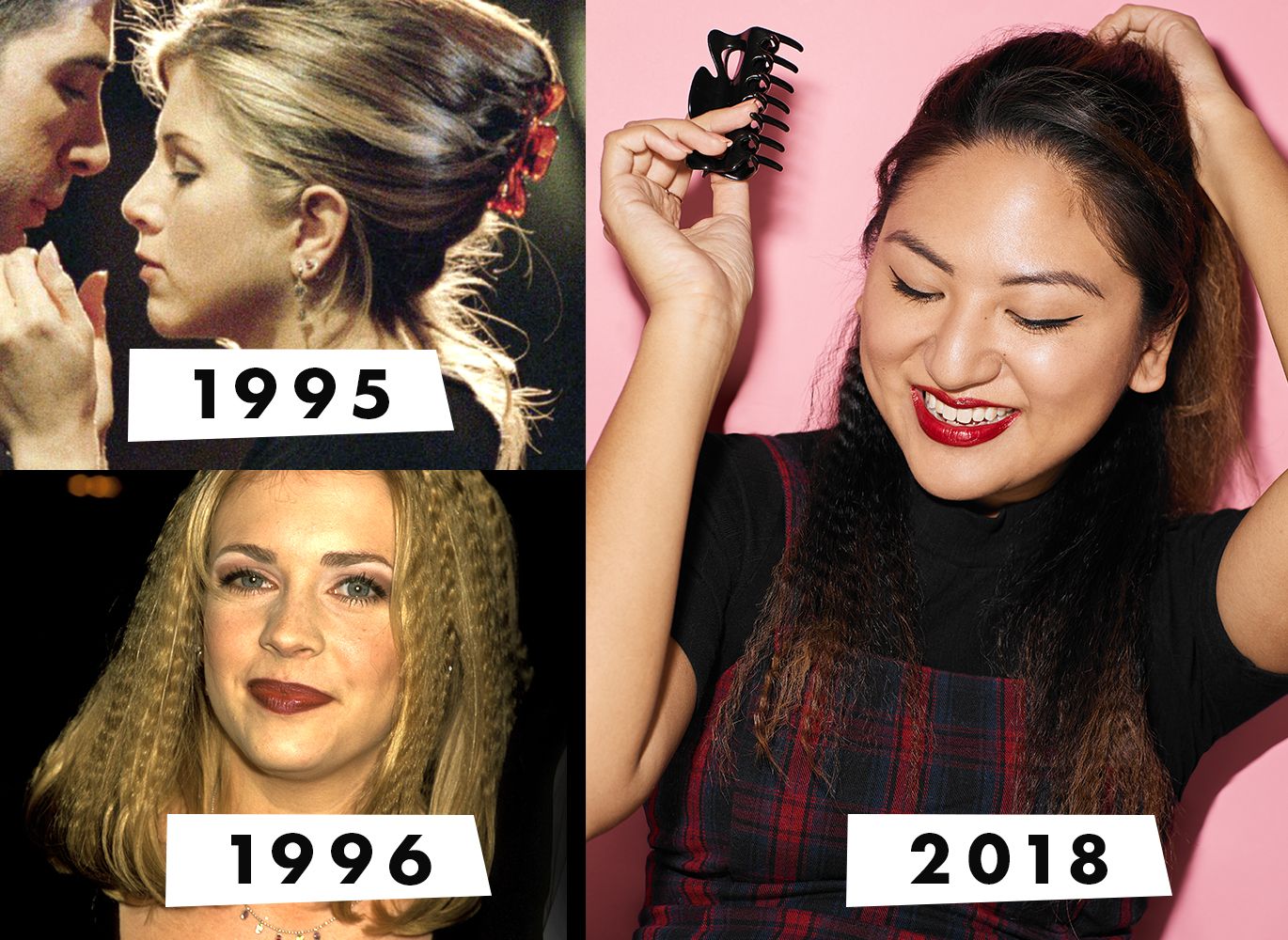 90s hair pieces