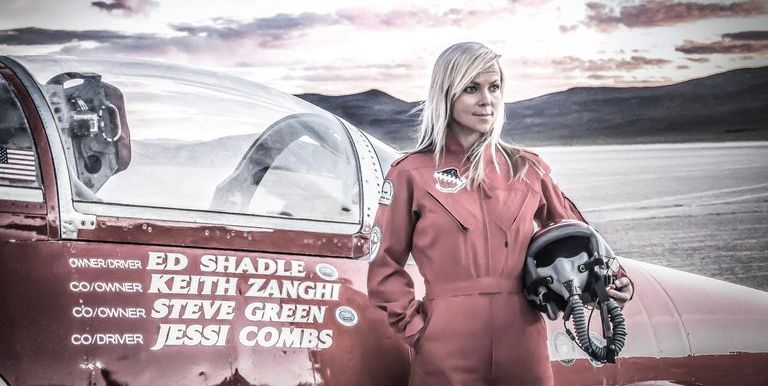 Jessi Combs Killed in Land-Speed Record Crash
