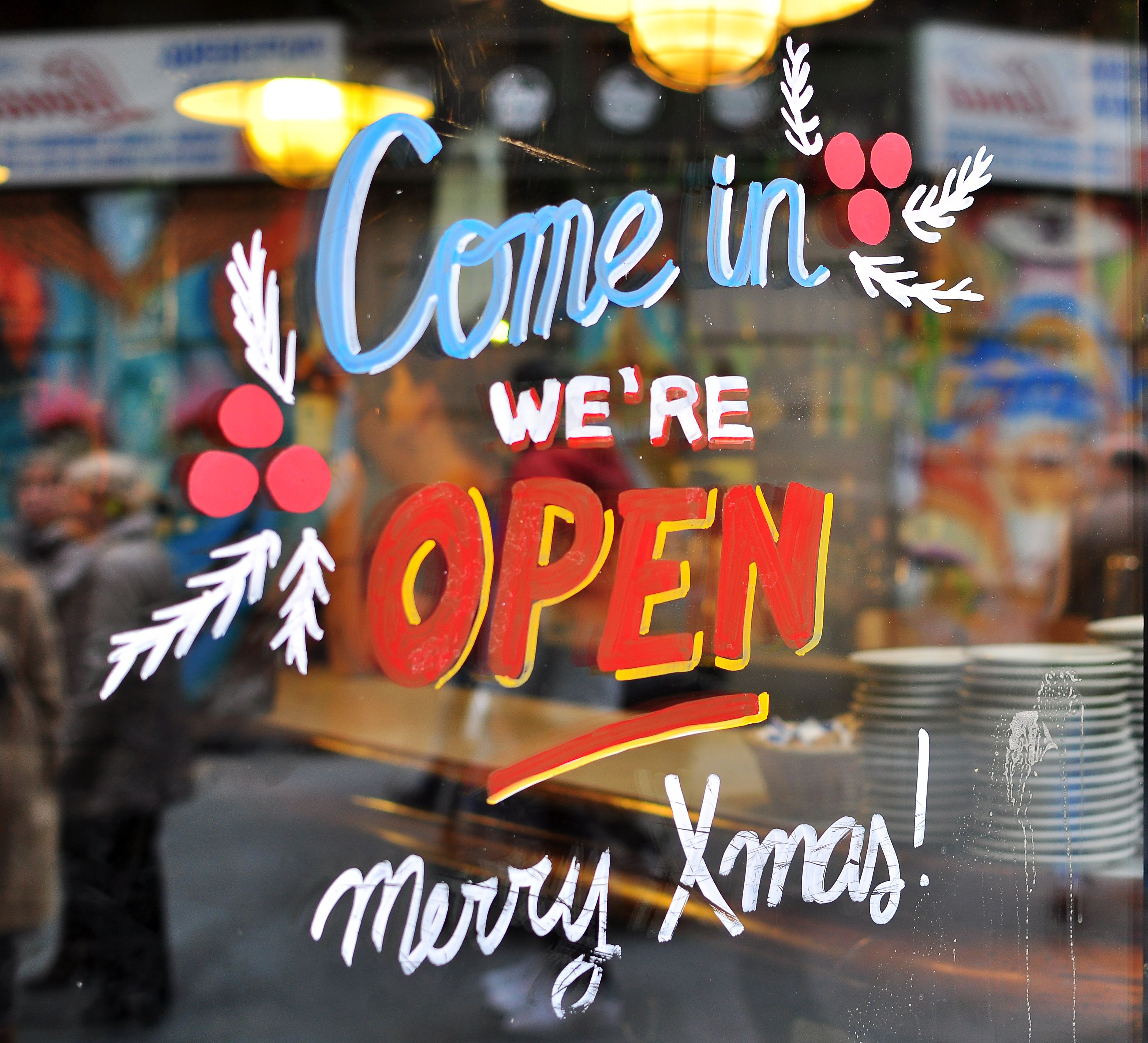 Places Open On Christmas Eve 