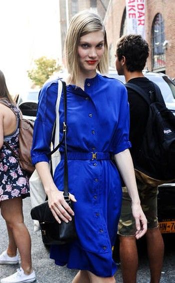 Clothing, Hair, Bag, Outerwear, Style, Street fashion, Luggage and bags, Fashion, Electric blue, Dress, 
