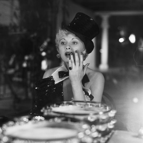 lucille ball on set